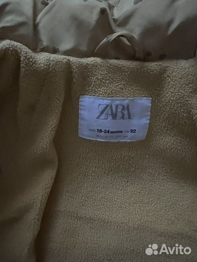 Вещи zara для девочки