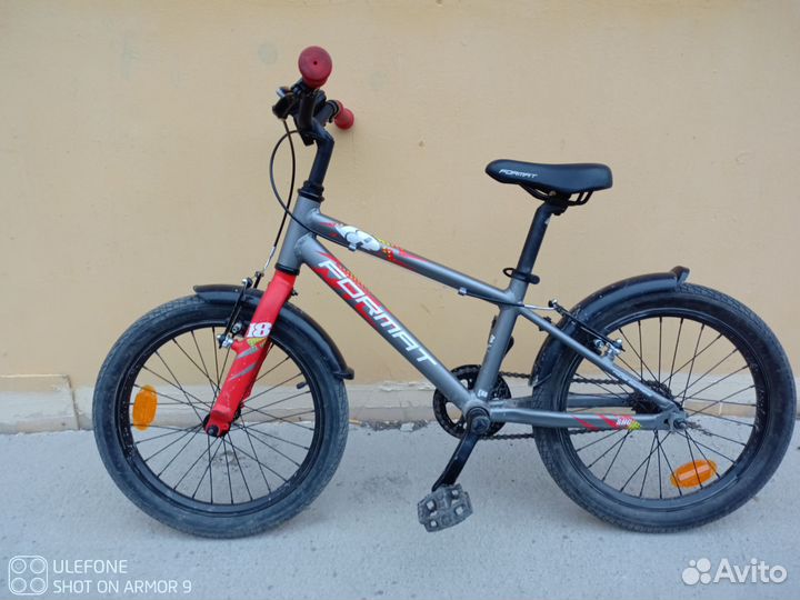 Детский велосипед format 18