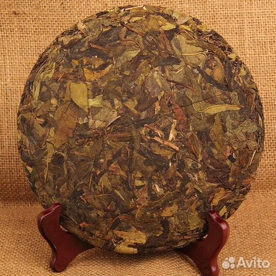 Чай Шен Пуэр, 357 грамм сусального золото
