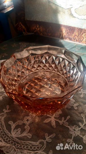 Ваза хрустальная СССР