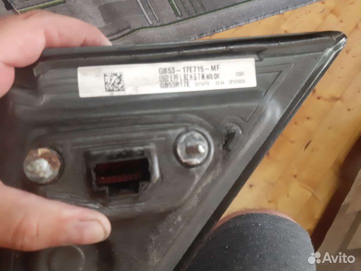 Форд эксплорер 5 левое зеркало