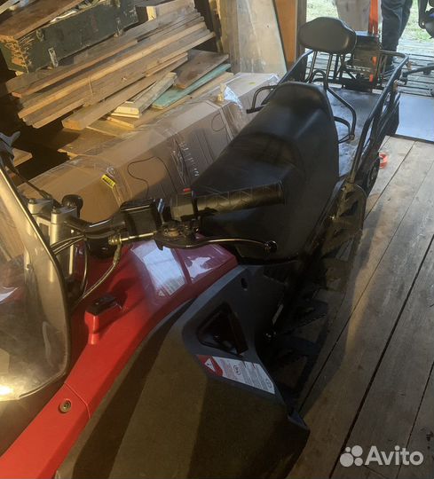 Продам снегоход Stels Капитан 150 long