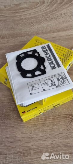 Мешки для пылесоса karcher wd 2 plus wd 3