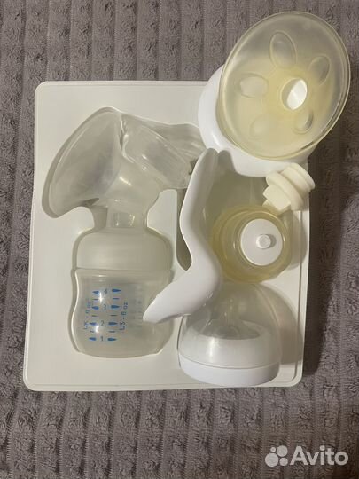 Молокоотсос avent ручной