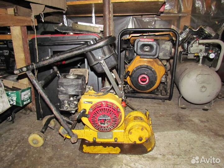 Ремонт виброплит и вибротрамбовок