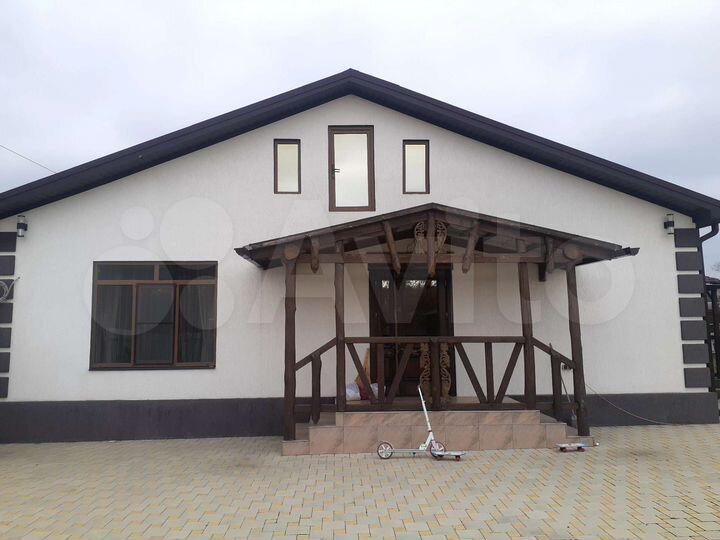 Дом 144 м² на участке 20 сот.