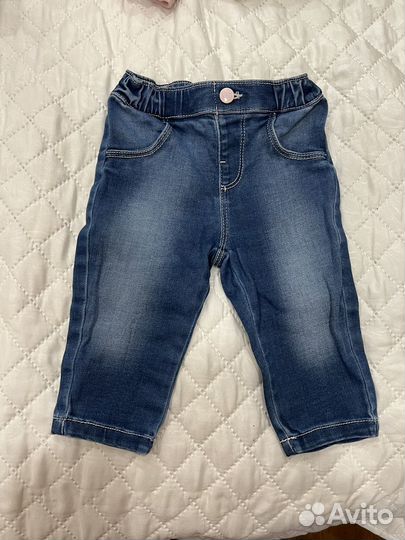 Джинсы для девочки