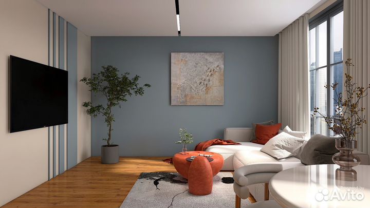 Экспресс планировка квартиры/ дизайн-проект