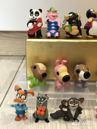 Игрушки из Киндера 90х и др. подобные