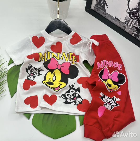 Костюм для девочки в детский сад