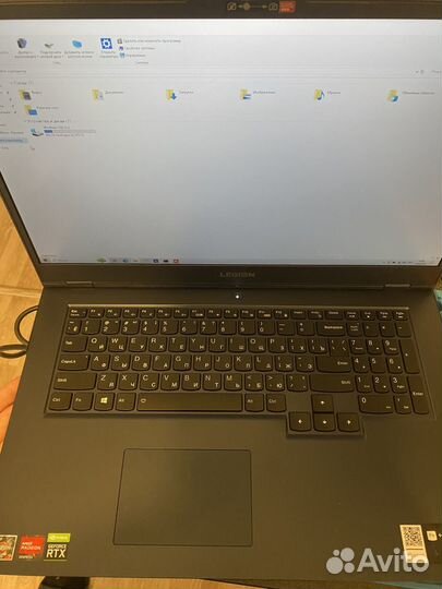Lenovo Legion 5 17ACH6H