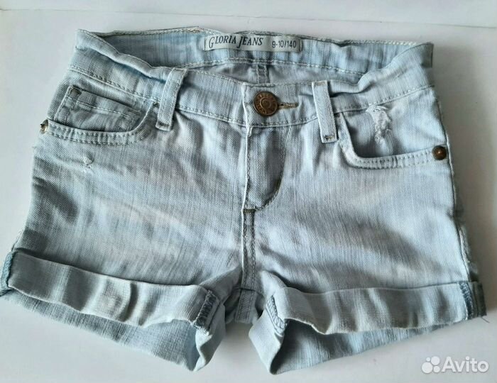 Джинсовые шорты
