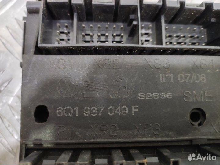 Блок комфорта Seat Ibiza 3 6L 1.4 BXW 86Л.С 2008