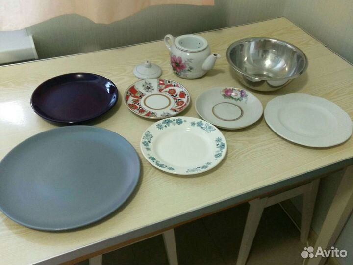 Тарелки с ручной росписью