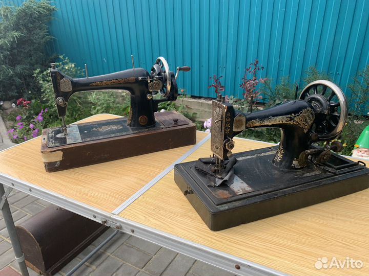 Старинная Швейная машина Подольск/singer