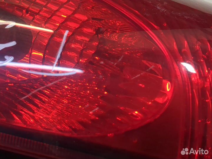 Фонарь (задний) Nissan Almera Tino, 2004