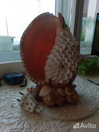 Светильник ракушка