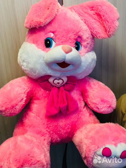 Мягкая игрушка заяц