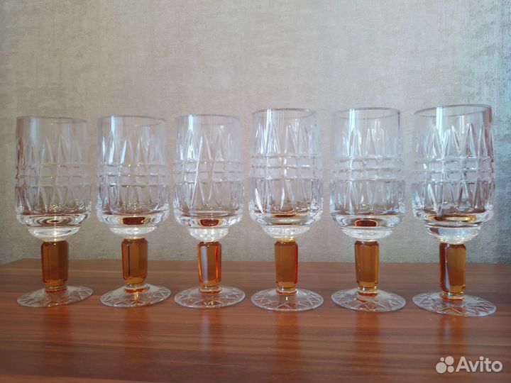 Фужеры СССР. Олимпиада 80