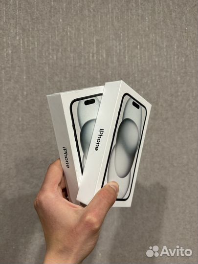iPhone 15, 128 ГБ