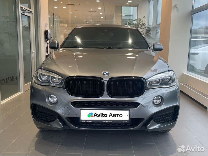 BMW X6 3.0 AT, 2018, 102 569 км