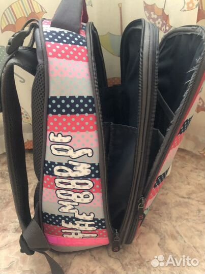 Рюкзак “slavia” школьный для девочки