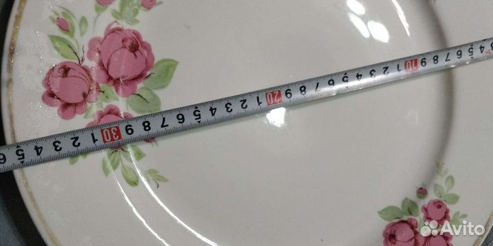 Блюдо, поднос, миска эмалированная СССР