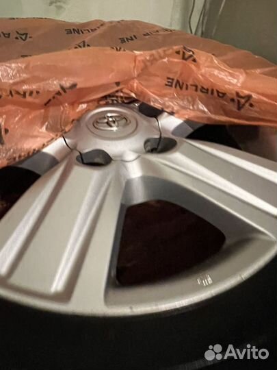 Литые диски r18 на toyota land cruiser 200