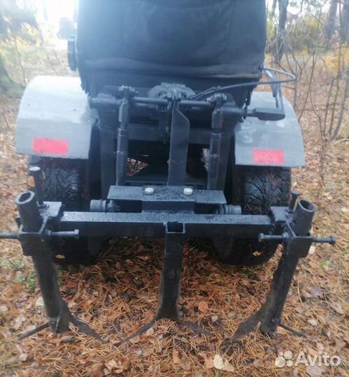 Мини-трактор, 2023