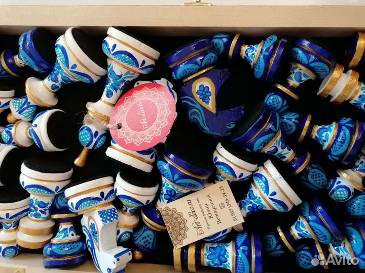 Шахматы ручной работы