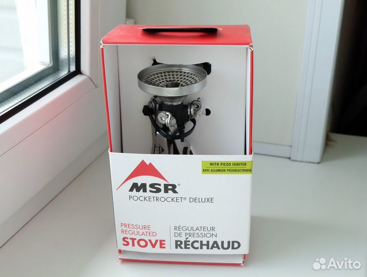 Горелка MSR Pocket Rocket Deluxe