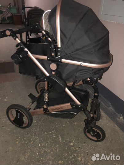 Коляска wisesonle 3 в 1