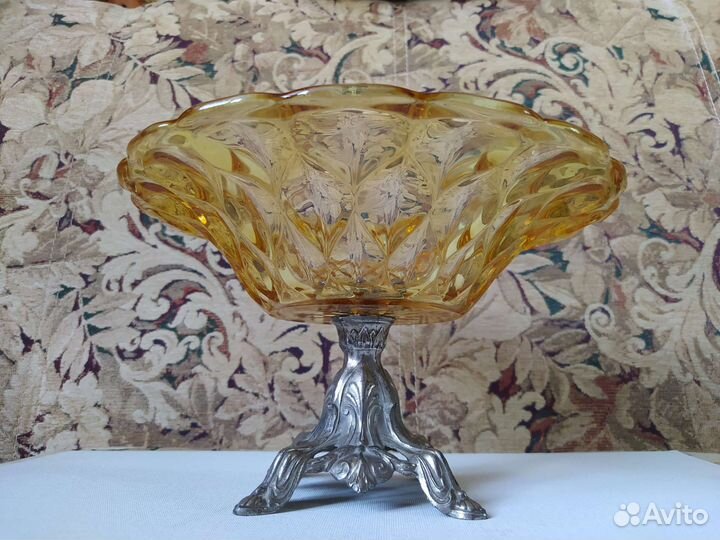 Конфетница антикварная