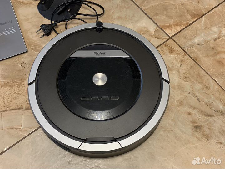 Робот пылесос irobot roomba 870