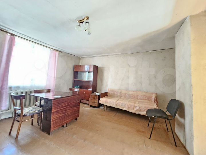 2-к. квартира, 38 м², 1/1 эт.