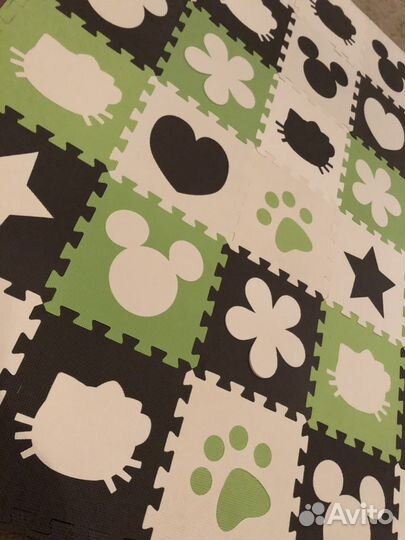 Коврик-пазл