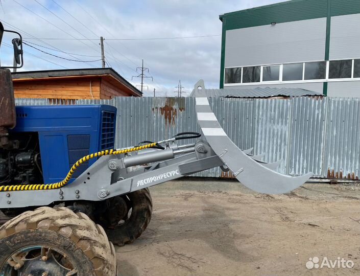 Лесные грабли мтз для уборки лесосек