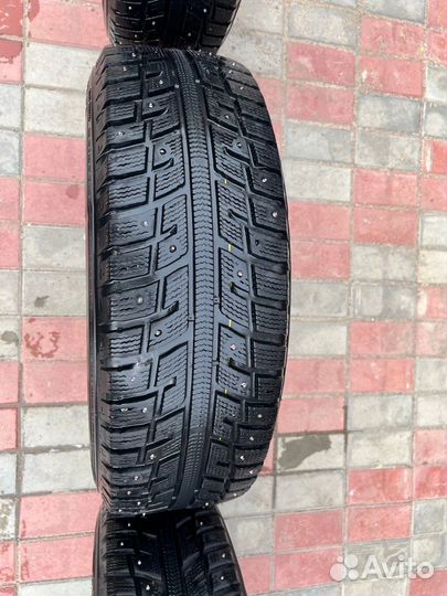 Колеса зимние нива 4х4 kumho 205/70 r15 96T