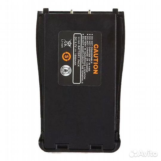 Aккумулятор для рации BF-888S 1500 mAh (BL-1,3.7В)
