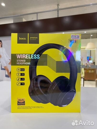 Беспроводные наушники Hoco W28