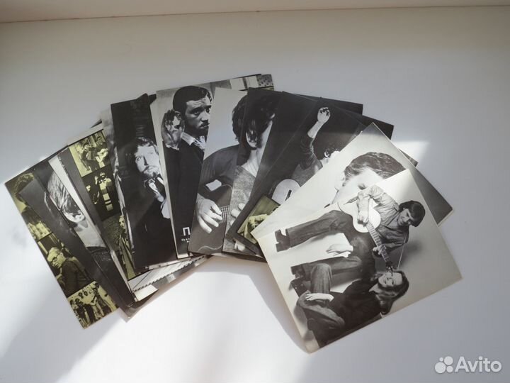 Наборы открыток