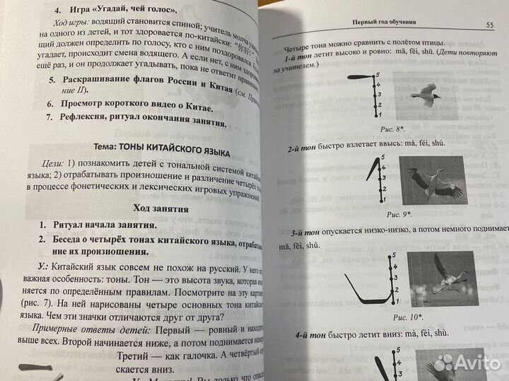 Программа обучения дошкольников китайскому языку