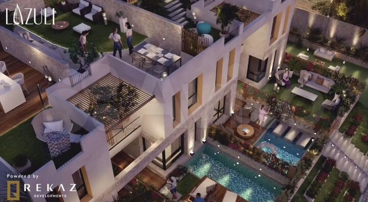 2-к. квартира, 71 м² (Египет)