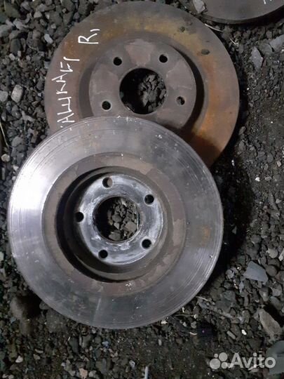 Диски тормозные Ниссан Кашкай J10