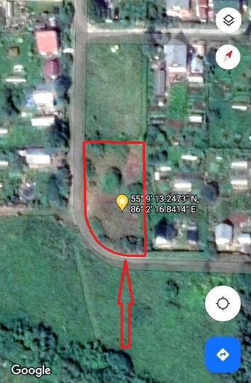 Участок 10 сот. (СНТ, ДНП)