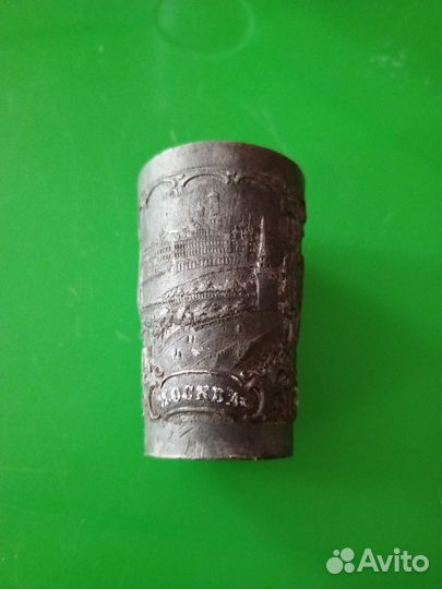 Стопка оловянная. Царская Москва