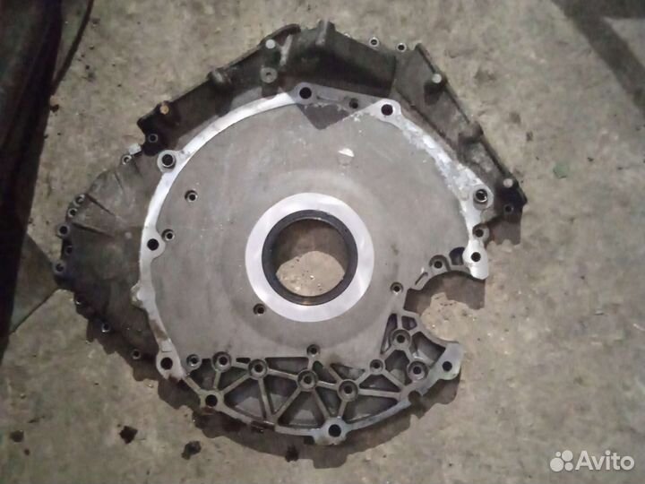 Крышка коленвала audi VAG bar задняя