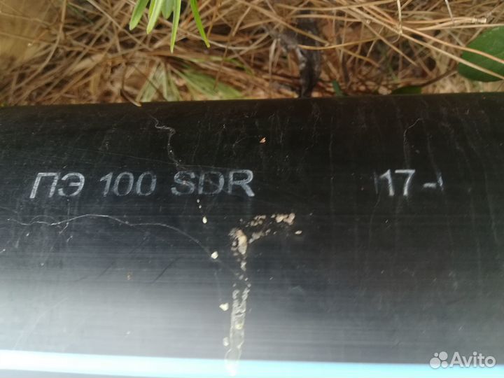 Труба пнд 110