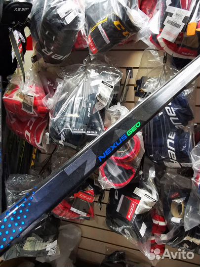 Клюшка хоккейная Bauer Nexus GEO P28/87L