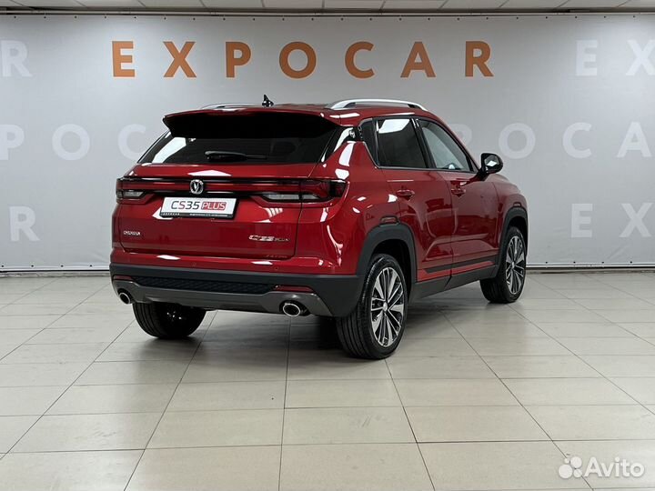 Changan CS35 Plus 1.4 AMT, 2024